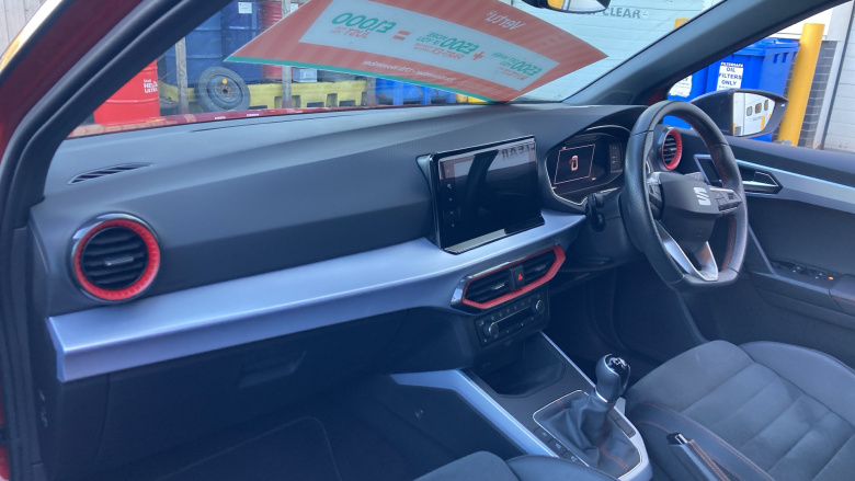 SEAT Arona 1.0 TSI 110 FR Sport 5dr Petrol Hatchback